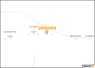 map of Garagara