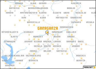 map of Garagarza