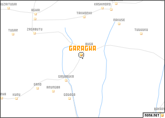 map of Garagwa