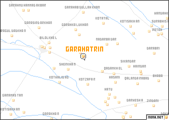 map of Garah Atrīn