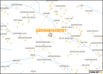 map of Garah Bishārat