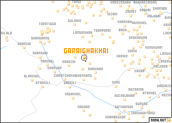 map of Garai Ghakhai