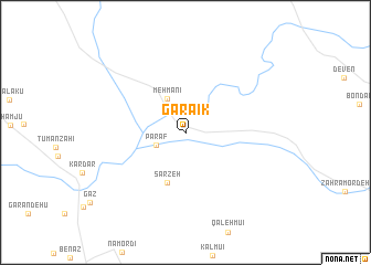 map of Garā\