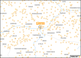 map of Garai