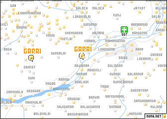 map of Gārai