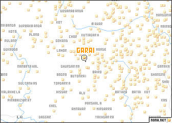 map of Garai