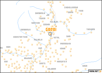 map of Gārai