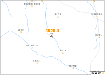 map of Garaji