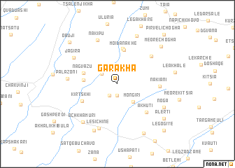 map of Garakha