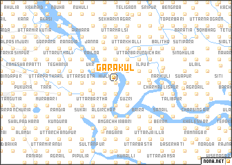 map of Gārākul