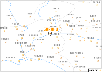 map of Garaku