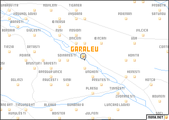 map of Gara Leu