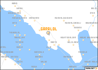 map of Garalol
