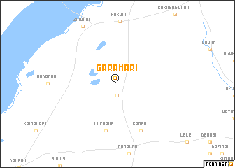 map of Garamari