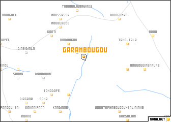 map of Garambougou