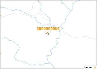 map of Garampande