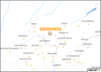 map of Garamparo