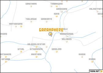 map of Ga-Ramphere