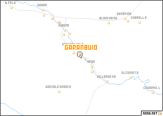 map of Garanbuio