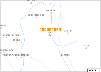 map of Garanchen