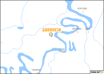 map of Garancia