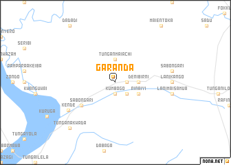 map of Garanda