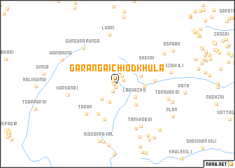 map of Garangai Chiod Khula