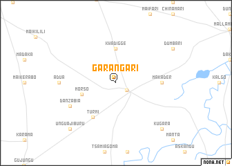 map of Garangari
