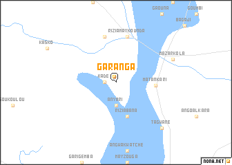 map of Garanga