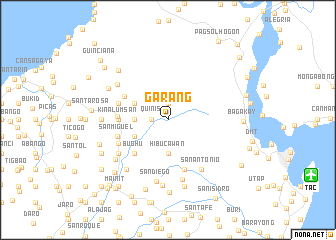 map of Garang