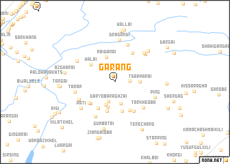 map of Garang