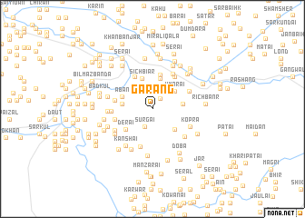 map of Garang