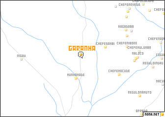 map of Garanha