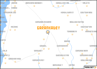 map of Garankadey