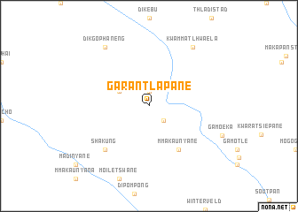 map of Garantlapane