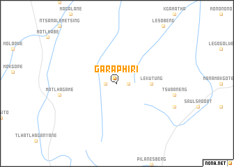 map of Ga-Raphiri