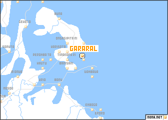 map of Gararal