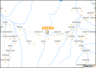 map of Garari