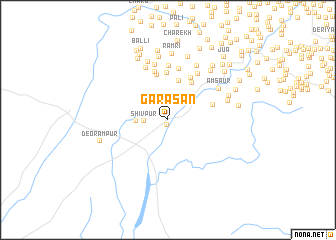 map of Garasan