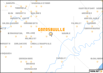 map of Garas Buulle