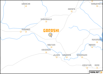 map of Garashi