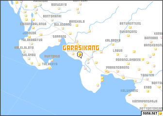 map of Garasikang