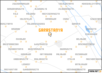 map of Garastanya