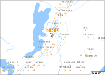 map of Garas