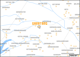 map of Gara Targ