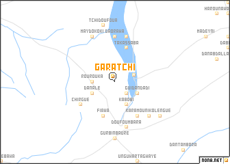 map of Garatchi