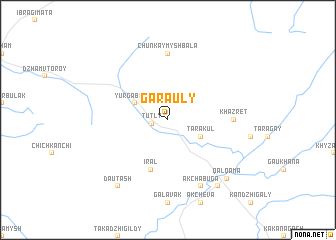 map of Garauly