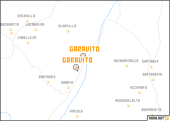 map of Garavito