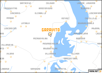 map of Garavito