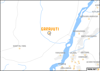 map of Garavuti